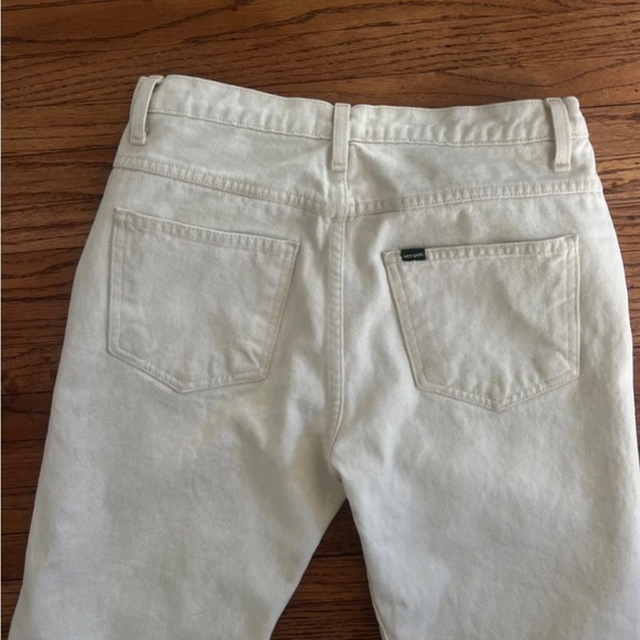 Hey Gang size 26 panel off white utility pants - Picture 2 of 5